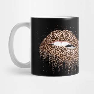 Leopard Lips Mug